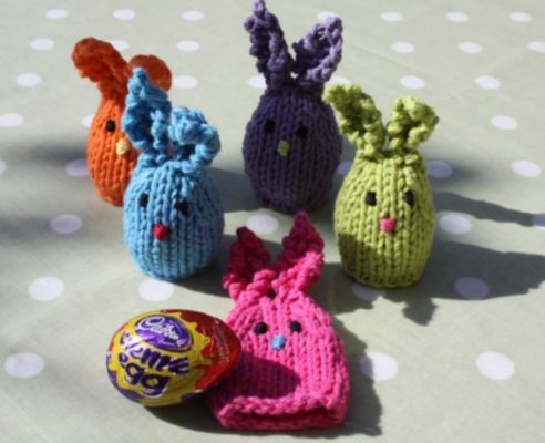 20+ Free Knitting Patterns for Easter Bunny to Download Now!