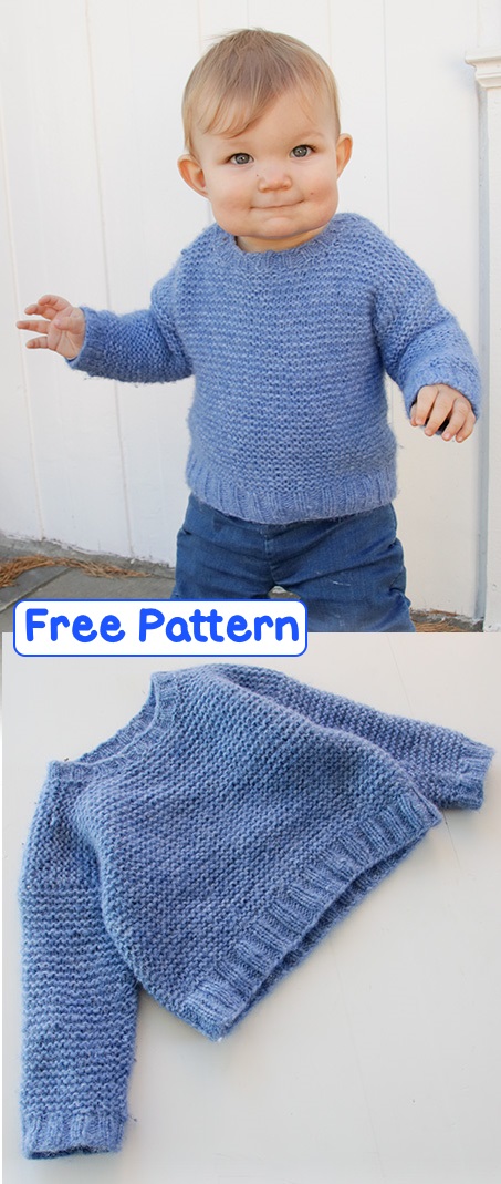 Free Knitting Patterns for Toddlers Cardigans - Knitting Bee