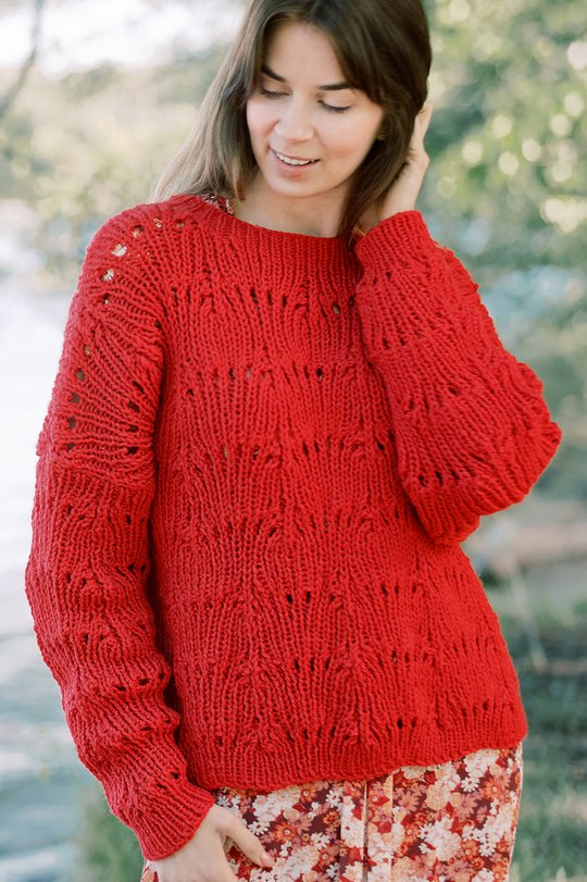 50 Free Sweater Knitting Patterns For Women