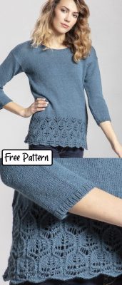 50+ Free Sweater Knitting Patterns for Women - Knitting Bee