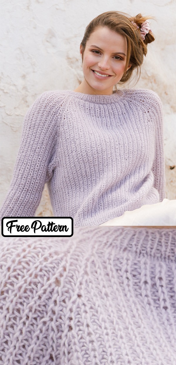 50 Free Sweater Knitting Patterns For Women Knitting Bee