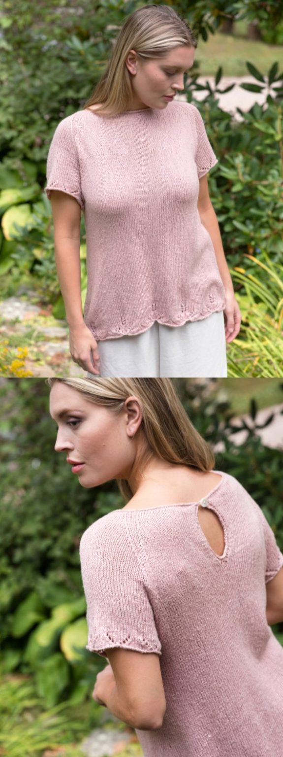 22+ Free Knitting Pattern for Ladies Tops Knitting Bee