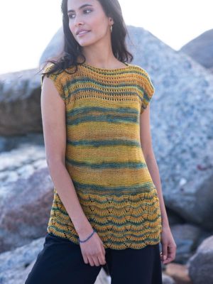 22+ Free Knitting Pattern for Ladies Tops - Knitting Bee