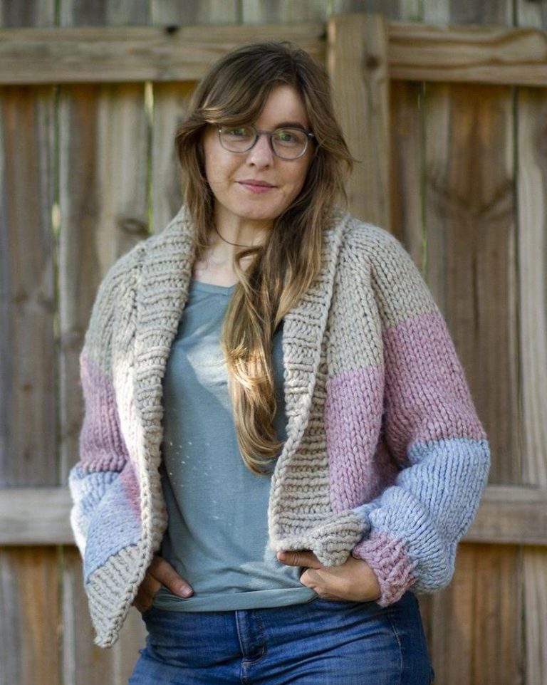 25 + Easy Knitting Patterns for Women's Cardigans in 2020 Free