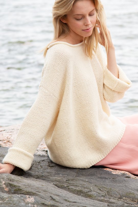 Free Beginner Knitting Patterns For Women's Sweaters - mikes naturaleza