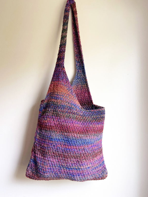 Free Knitting Pattern for a Goshen Bag