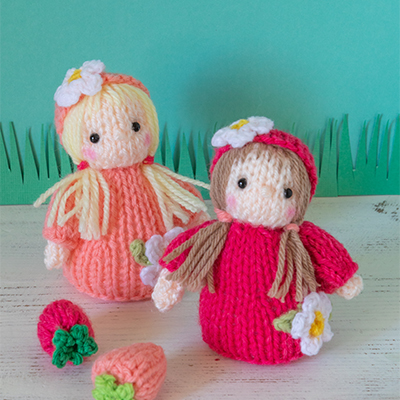 small knitted doll free pattern