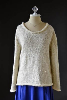 21+ Easy Knitting Patterns for Women's Sweaters in 2020 Free - Knitting Bee