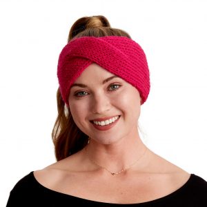 Free Knitting Pattern for a Squishy Knit Headband - Knitting Bee