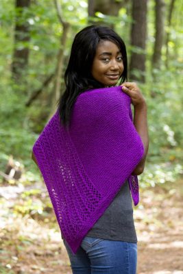 21+ Free Triangle Shawl Knitting Patterns - Knitting Bee