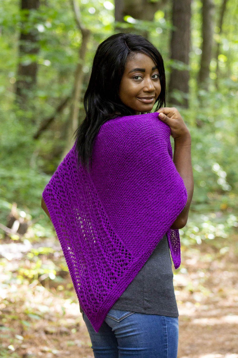 21+ Free Triangle Shawl Knitting Patterns - Knitting Bee