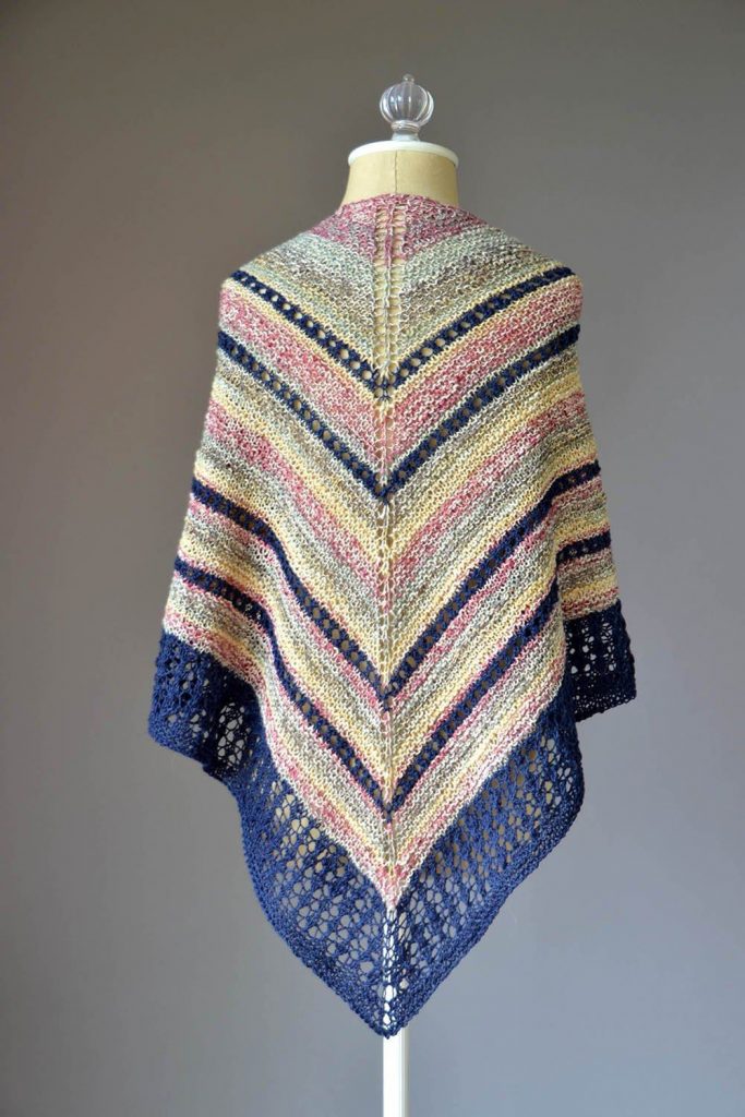 21+ Free Triangle Shawl Knitting Patterns - Knitting Bee