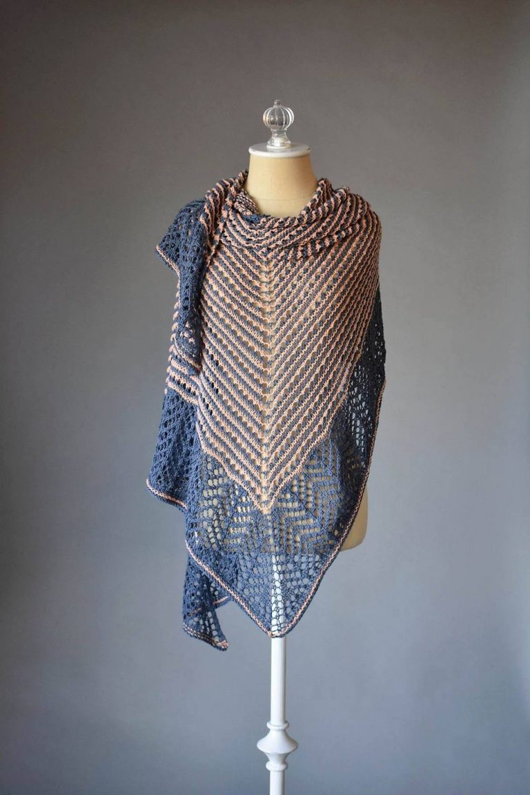 21+ Free Triangle Shawl Knitting Patterns - Knitting Bee