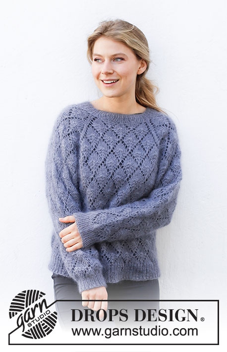 Tops - Free knitting patterns and crochet patterns by DROPS Design
