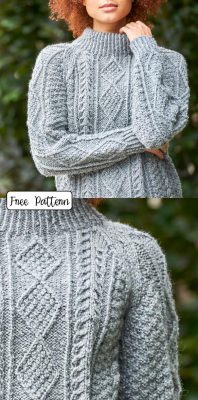 Cable Knitting Patterns for Ladies - Knitting Bee