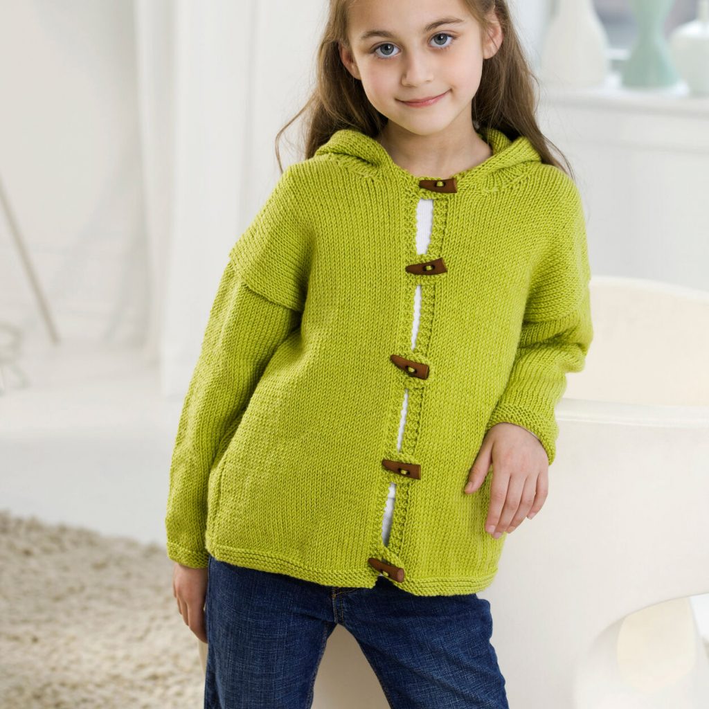 12 Free Knitting Patterns For Children s Cardigans Knitting Bee