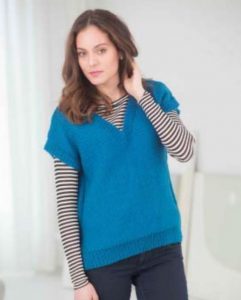 Free Knit Vest Patterns for Adults - Knitting Bee