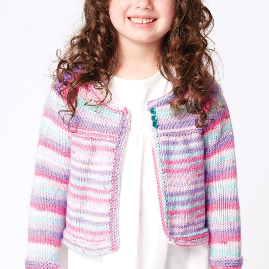 12 Free Knitting Patterns For Children s Cardigans Knitting Bee