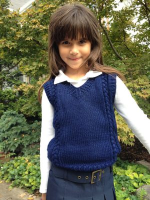 Free Vest Knitting Patterns for Babies, Toddlers and Kids - Knitting Bee