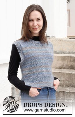 14 Free Vest Knitting Patterns for Women - Knitting Bee