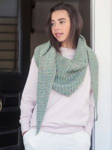 Free Brioche Scarf Knitting Pattern - Knitting Bee