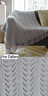 Free Knit Pattern for a Cable Illusion Pattern - Knitting Bee