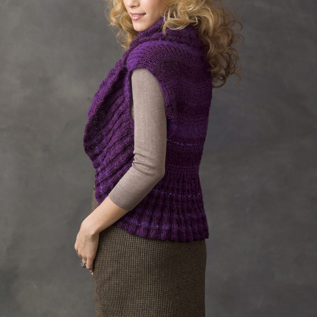 14 Free Vest Knitting Patterns for Women - Knitting Bee