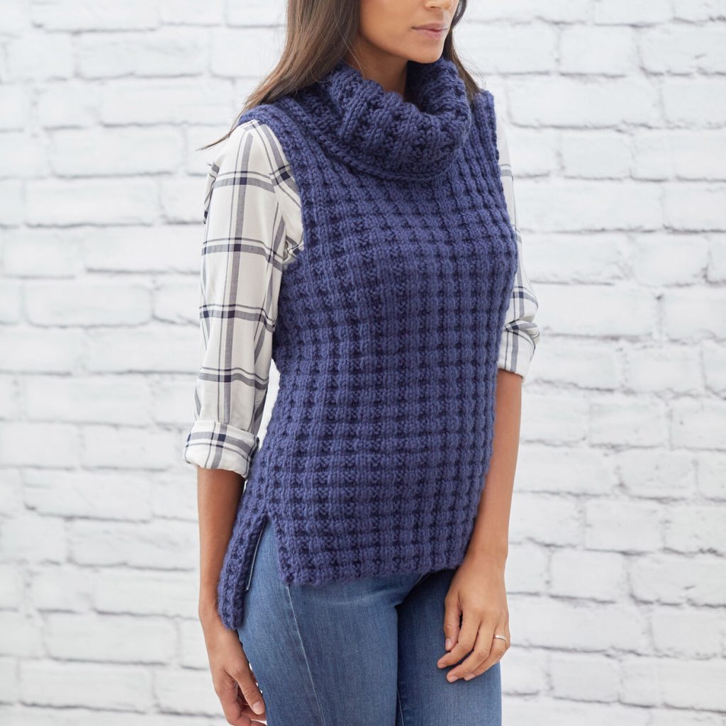 14 Free Vest Knitting Patterns For Women Knitting Bee