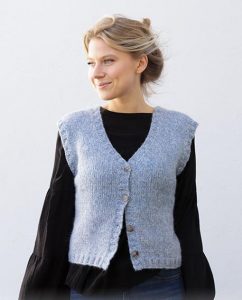 14 Free Vest Knitting Patterns for Women - Knitting Bee