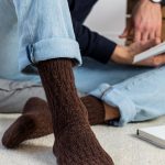 Free Knitting Pattern for Men's Socks