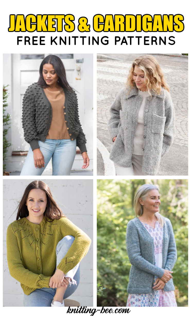 Free Knitting Patterns Ladies Cardigans Jackets for 2021