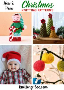 New Christmas Knitting Patterns - Knitting Bee