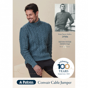 Free Patons Knitting Patterns for Men - Knitting Bee