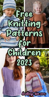 Free Knitting Patterns for Children 2023 - Knitting Bee