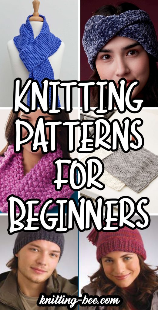 Easy Knitting Patterns for Beginners