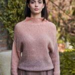 Free Knitting Pattern for CashSilk Cotton Degrad Sweater