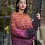 Free Knitting Pattern for an Alpaca Maxi Sweater