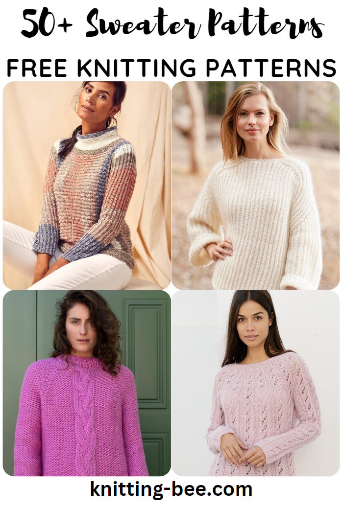Hand Knit Sweater for Women Oversized Sweaters Womens Knitwear Wool Sweater  Handmade Knit Pullover Warm Sweater Knit Top Knitted Sweater 