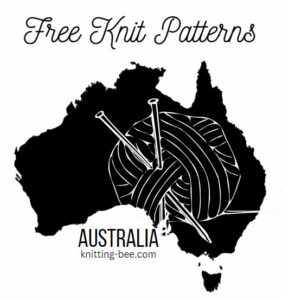 Free Knitting Patterns Australia - Knitting Bee