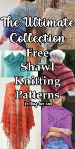 The Ultimate Collection of Free Shawl Knitting Patterns