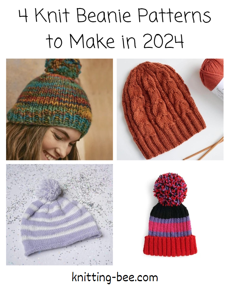4 Knit Beanie Patterns to Make in 2024