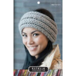 Free Knitting Pattern for a Ribbed Headband in Bulky Yarn