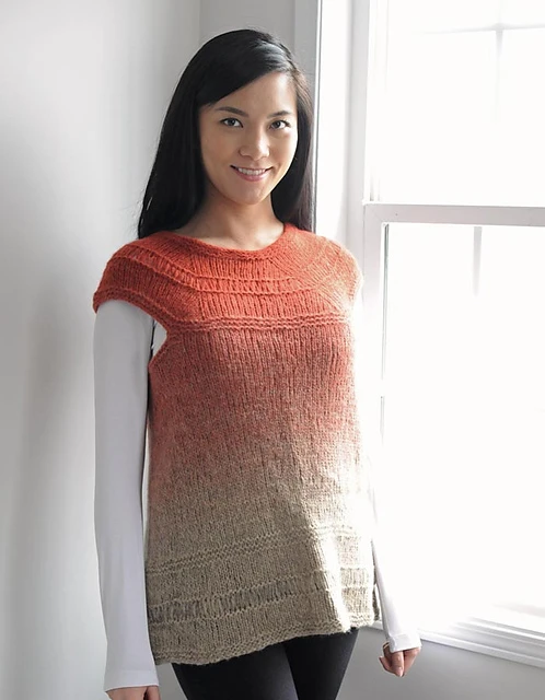 Free Knitting Pattern for the Gala Tunic