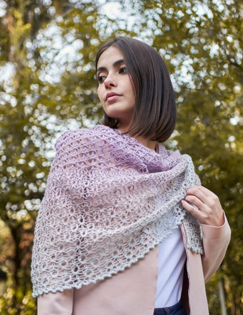 Over 200+ Free Shawl Knitting Patterns to Download Now (214 free ...