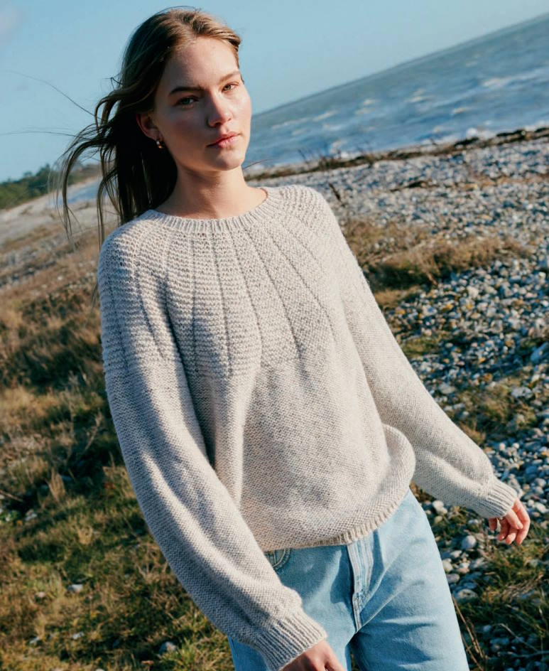 Nordic Knits Filati Pullover for Women Free Pattern